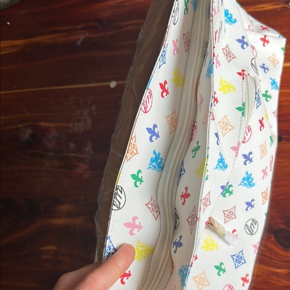 Le Miel Multicolor Patterned Women's Bag - Picture 5 of 8